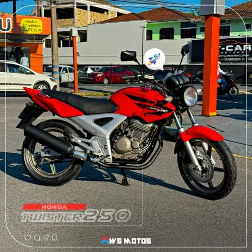 CBX TWISTER 250