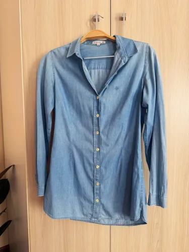 Camisa Dudalina + Swarovski