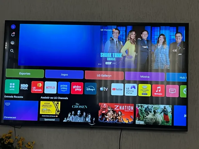 Smart tv led 65 ThinQ AI 4K