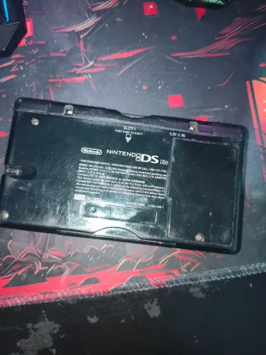 Nintendo ds lite (leia o anúncio)