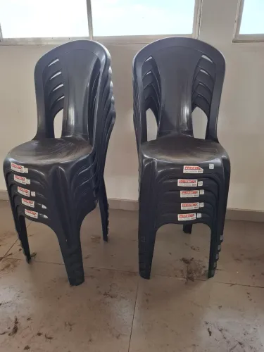 Conjunto 10 cadeiras novo