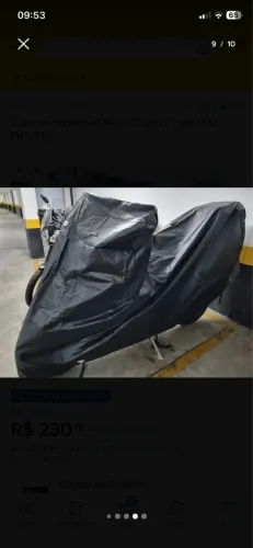 Capa Impermeável Moto