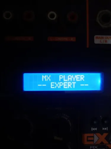 Mesa de som automotivo MX player EXPERTT..leia a descrição