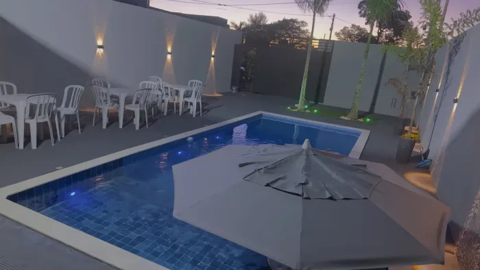 Área de lazer
