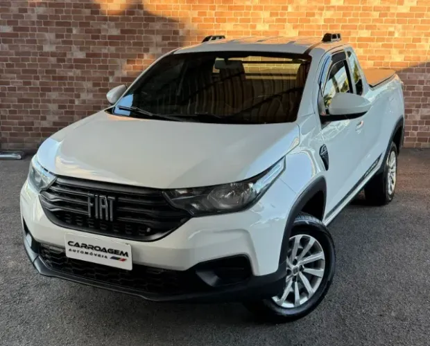 Fiat Strada Endurance 1.4 Flex 8V CS Plus 2023