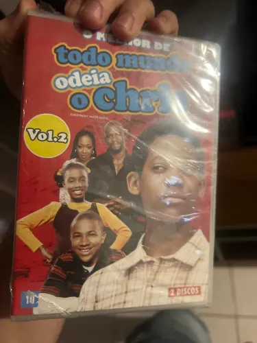 Todo mundo odeia o Chris volume 1 e 2