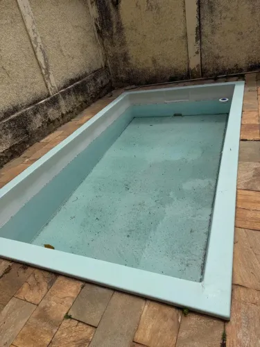 Piscina usada