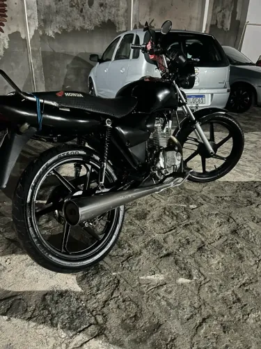 Honda CG 125 FAN / FAN KS / 125 I FAN 2008