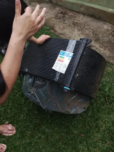 Placa de aquecimento pra piscina