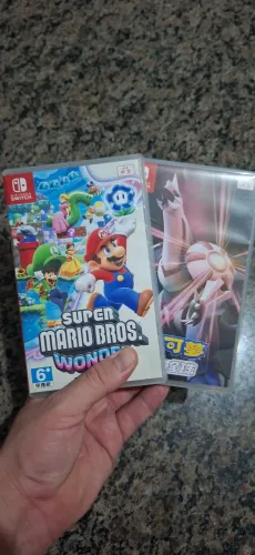 Combo Pokémon Shining Pearl + Super Mario Bros Wonder Nintendo Switch