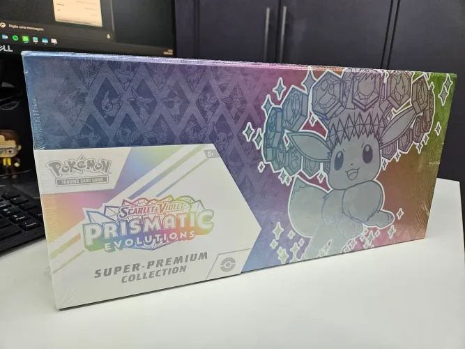Box Super Premium Collection - Evoluções Primáticas