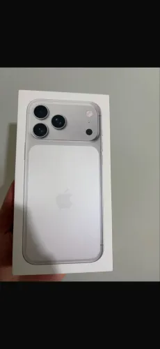 iPhone 17 pro max silver (Lacrado)