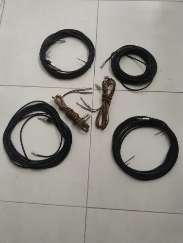 Cabos P10/RCA P10/P12 