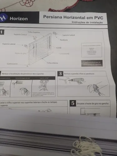 Cortina persiana pra banheiro