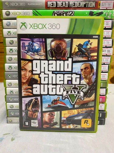 Gta 5 xbox 360,disco em ótimo estado