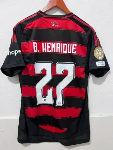 Camisa Flamengo Bruno Henrique
