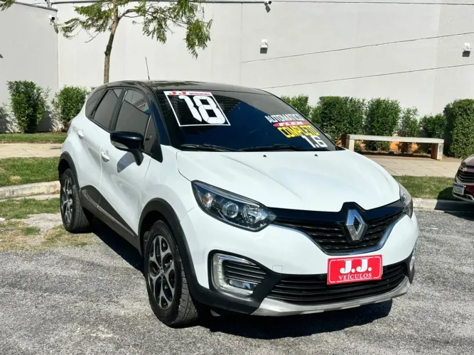 Renault Captur Zen 1.6 16V Flex 5P Mec. 2018