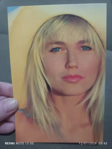 Postal Xuxa raro 