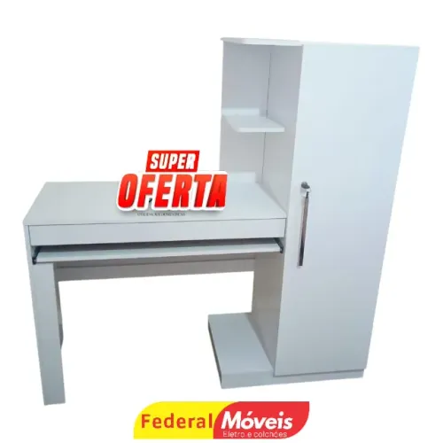Escrivaninha c/ Armário - Oferta Imperdível!