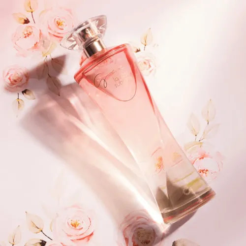 ? Perfume Feminino Grace Sublime La Rosé HINODE | Elegância em cada detalhe 