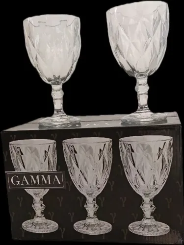 Taça de vidro a preço de atacado