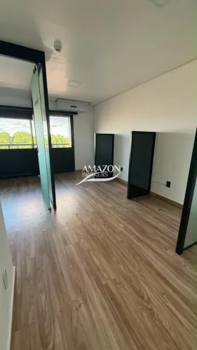 Sala comercial de 31m2 no Britannia Park Offices, Ponta Negra, disponível para locação: