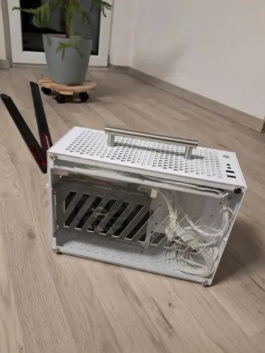 Gabinete mini itx t60 metalfish