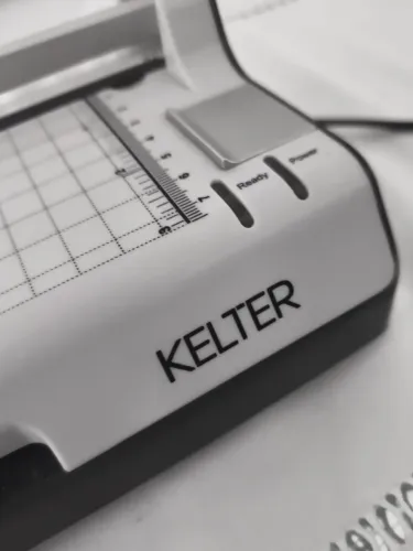 Laminadora kelter não esquenta