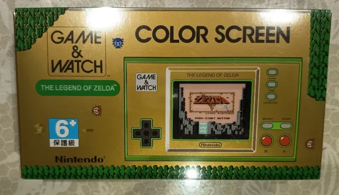 Game & Watch Zelda novo e lacrado