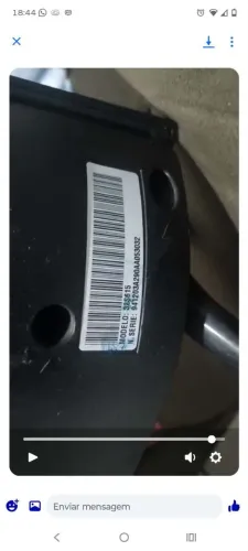 Tv quebrada para quem aproveita peças