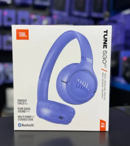FONES JBL TUNE 530BT DISPONIVEL NAS CORES PRETO/BEGE/LAVANDA/AZUL LACRADO!