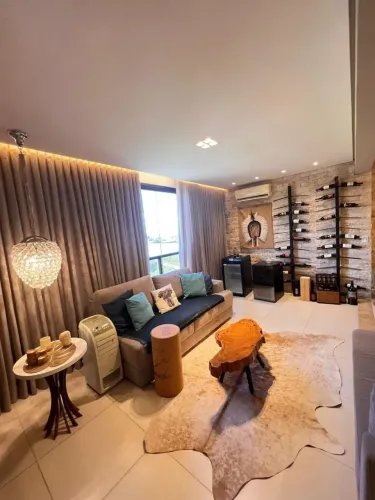 Apartamento Mobiliado de Alto Padrão para Locação | Villaggio Siciliano - Duque de Caxias,