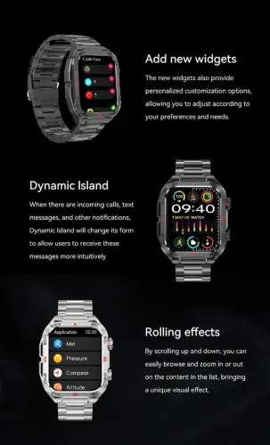 SMARTWATCH JSYS M60 PRO - NOVO | TESTADO | NA CAIXA