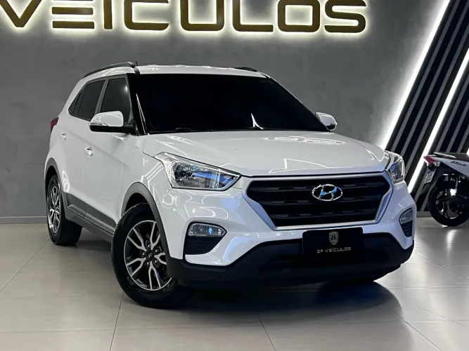 Hyundai Creta Attitude 1.6 16V Flex Aut. 2019