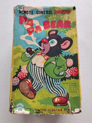 Urso de brinquedo Smoking Papa Bear