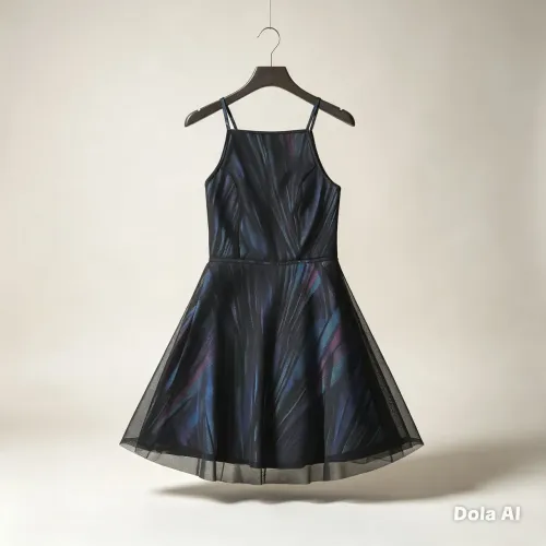Vestido - Lez a Lez - com tule, tamanho M