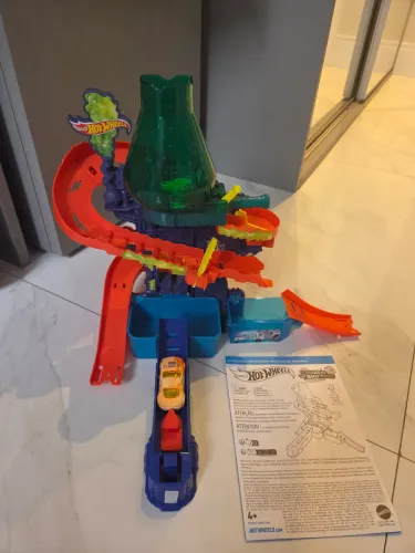 Pista Hotwheels color shifters