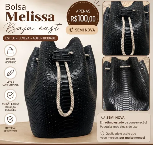 Bolsa Melissa Baja 
