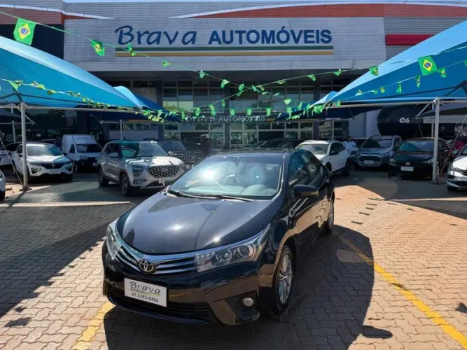 Toyota Corolla Altis 2.0 Flex 16V Aut. 2017
