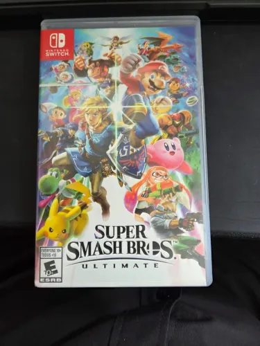 JOGO SWITCH - SUPER SMACH BROS ULTIMATE