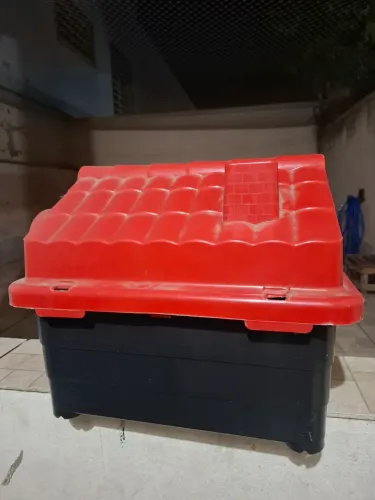 Casinha para raças pequenas