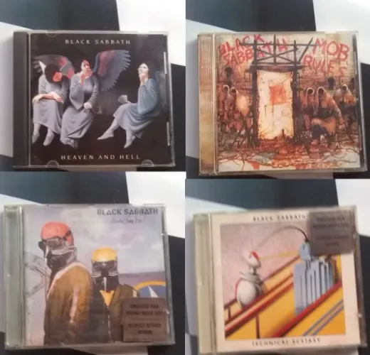 CDs Importados - Black Sabbath