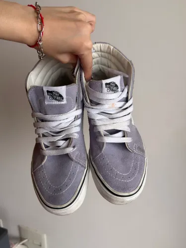 Tênis Vans Sk8-Hi Lavanda