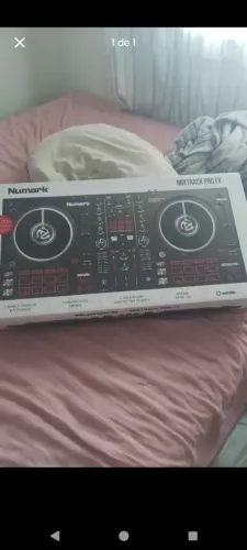 Controladora Numark Pro Fx