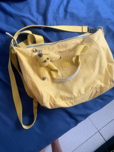 Bolsa Kipling Original Amarela