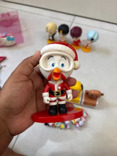 Boneco Lek Trek Sadia promocional de Natal