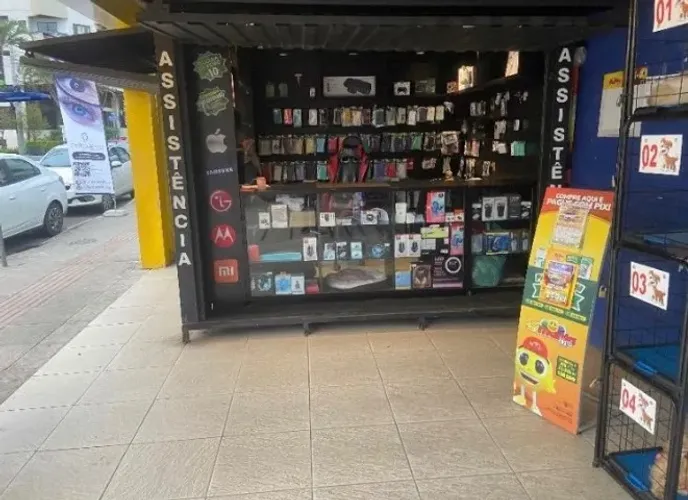 Loja contêiner 