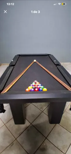 Vendo ou troco mesa de sinuca