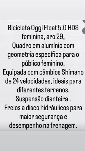 Bicicleta feminina oggi 