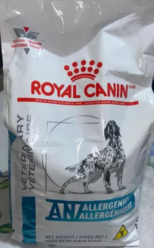 Ração anallergenic 4Kg Royal Canin